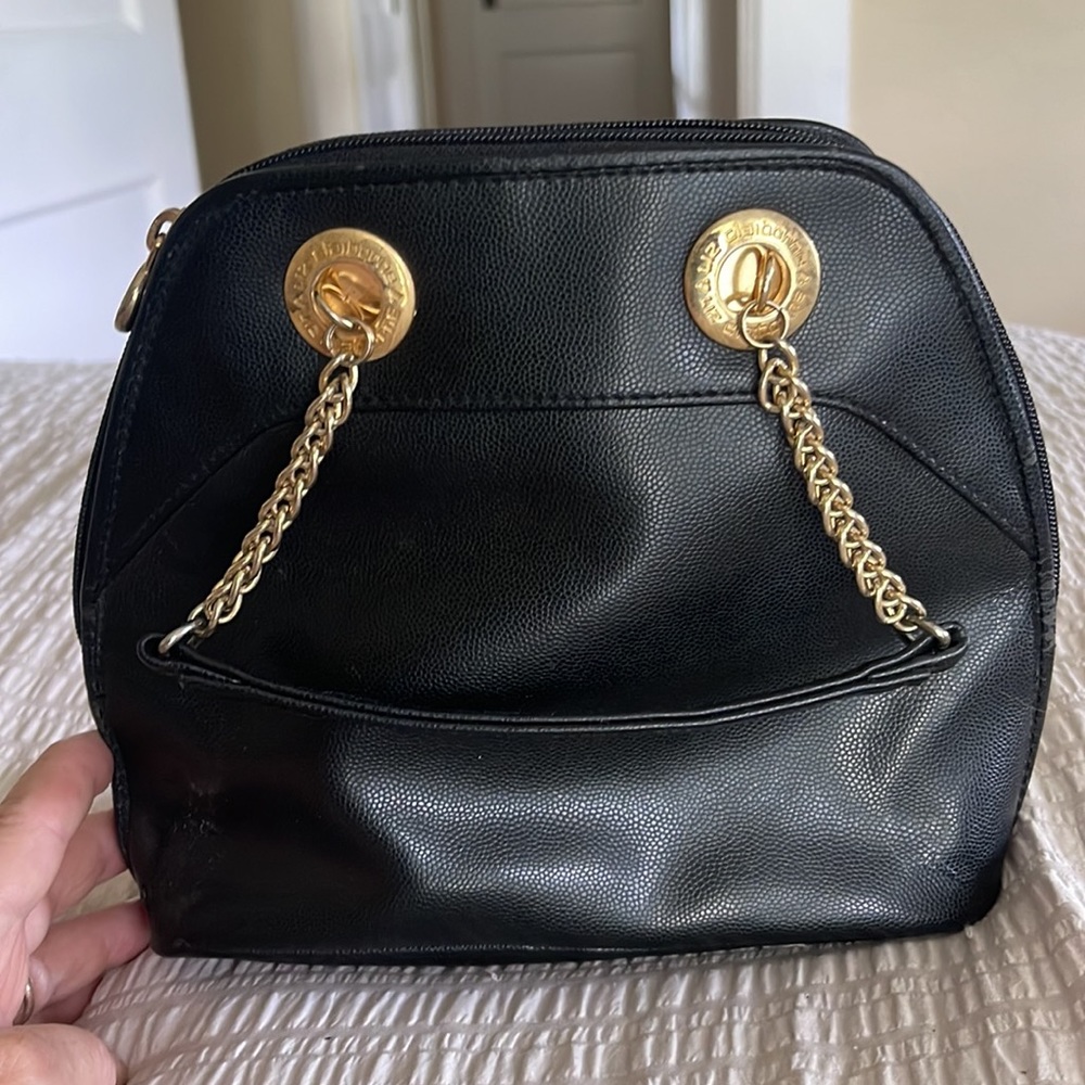 Liz Claiborne Black Evening Purse